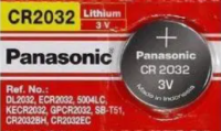 Imagem de Bateria 2032 Panasonic - Valor Unitário